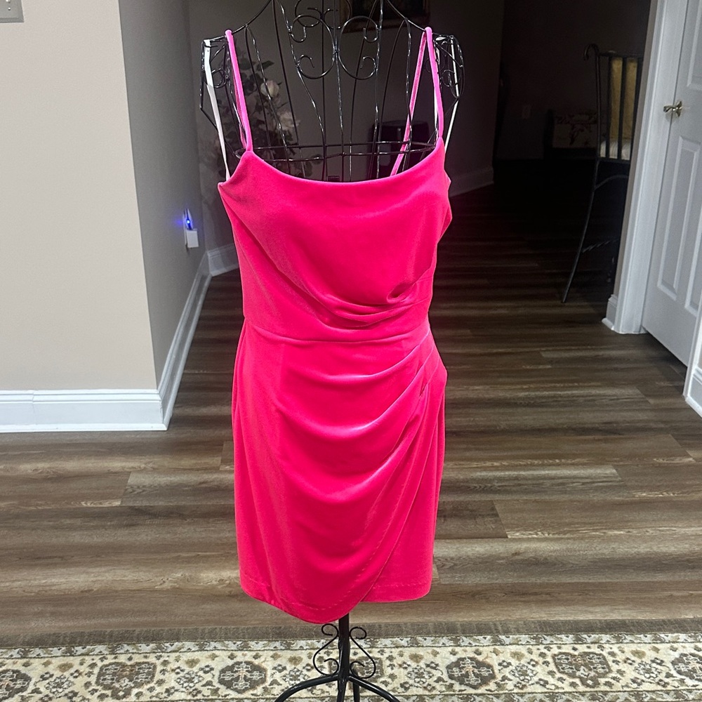 Betsy & Adam Pink Formal Kids Dress